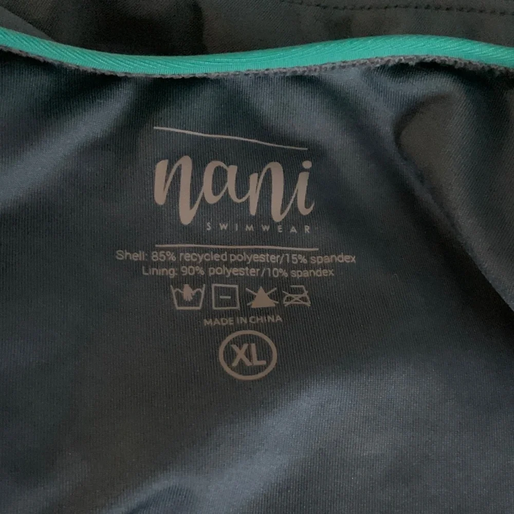 LAST CHANCE! Nani Navy Pink Colorblock One Piece Swimsuit - Picture 2 of 6